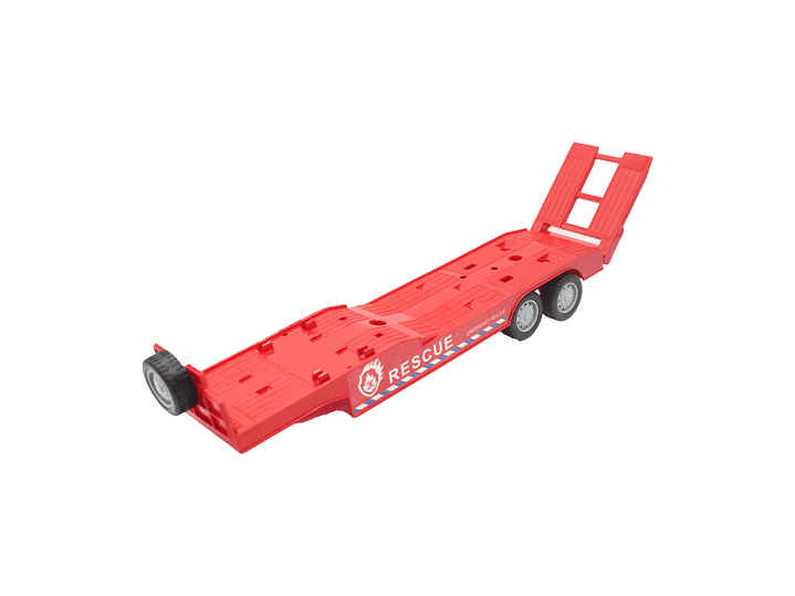 Set Camión Helicóptero Auto Rescate Sonido Fricción DGB1670 5