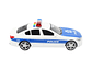 Juguete Auto Policía Con Luces Sonido Y Fricción DBG1674 - Miniatura 4