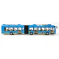 Juguete Autobús Articulado Luz Sonido Fricción DBG1676 - Miniatura 2