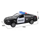 Juguete Auto Policía Patrulla Luces Sonido Fricción DBG1675 - Miniatura 4