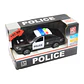 Juguete Auto Policía Patrulla Luces Sonido Fricción DBG1675 - Miniatura 5