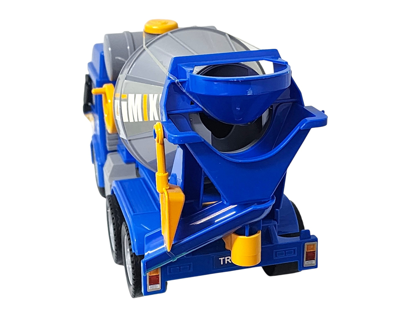 Juguete Camión Hormigonera Luz Sonido Fricción DBG1678 Azul 3