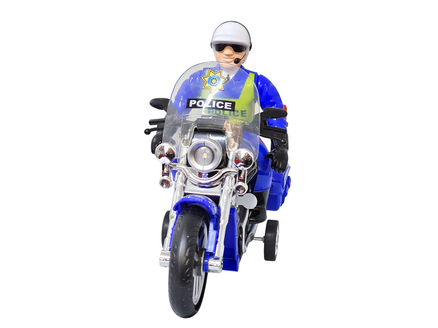 Juguete Moto Policía Luz Sonido Fricción Sujeto Poli DBG1677 3