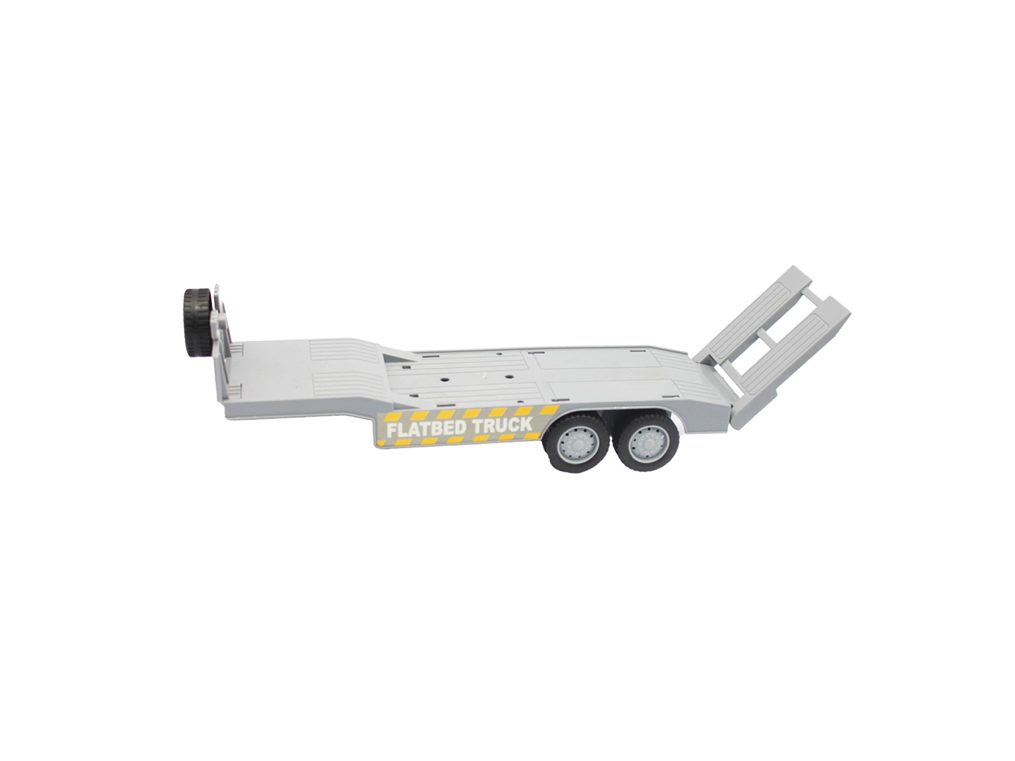 Juguete Camión Plataforma Y Excavadora Luz Sonido DBG1679 2