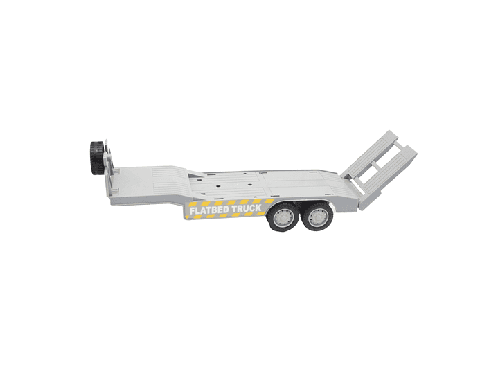 Juguete Camión Plataforma Y Excavadora Luz Sonido DBG1679 2