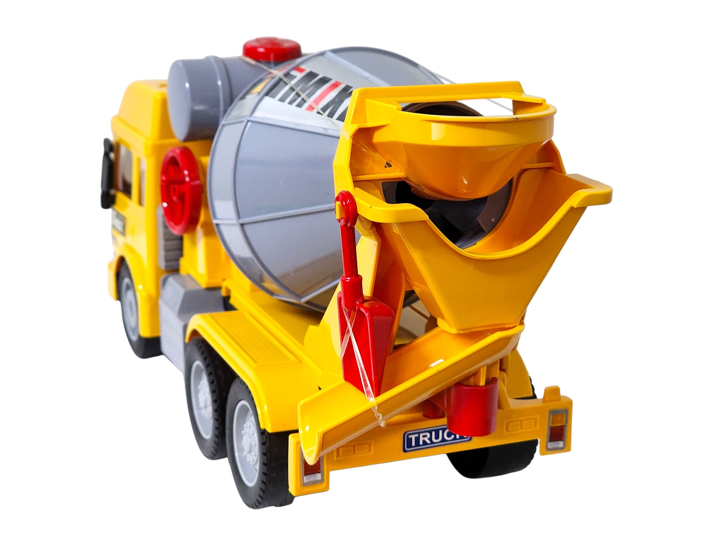 Juguete Camión Hormigonera Sonido Fricción DBG1678 Amarillo 5