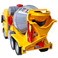 Juguete Camión Hormigonera Sonido Fricción DBG1678 Amarillo - Miniatura 5