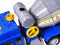 Juguete Camión Hormigonera Luz Sonido Fricción DBG1678 Azul - Miniatura 7