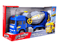Juguete Camión Hormigonera Luz Sonido Fricción DBG1678 Azul - Miniatura 8