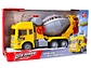 Juguete Camión Hormigonera Sonido Fricción DBG1678 Amarillo - Miniatura 8