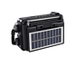 Radio Portátil Solar AM FM SW LED 15W TL653R Tecnolab Rojo - Miniatura 4