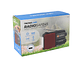 Radio Portátil Solar AM FM SW LED 15W TL653R Tecnolab Rojo - Miniatura 5