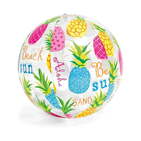 Pelota de Playa Multicolor 51cm Intex 59040NP Piscina 