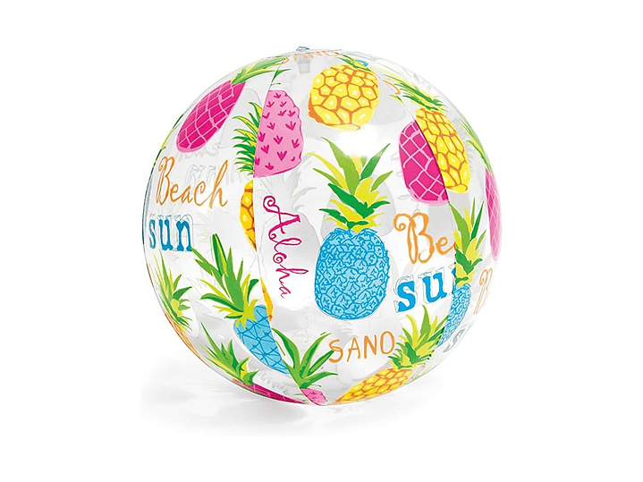 Pelota de Playa Multicolor 51cm Intex 59040NP Piscina  1