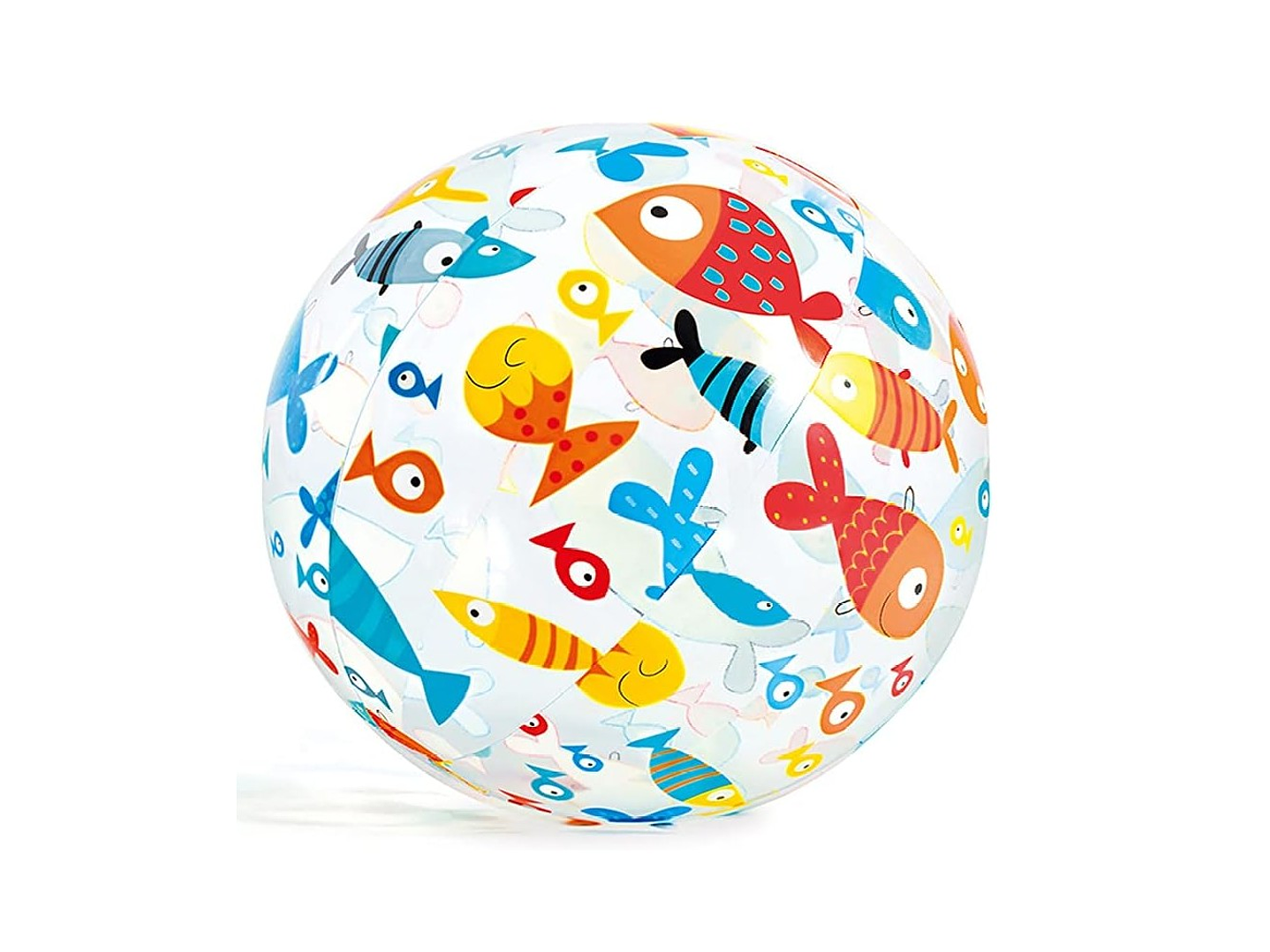Pelota de Playa Multicolor 51cm Intex 59040NP Piscina  2