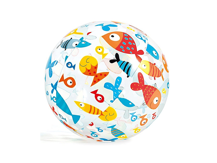 Pelota de Playa Multicolor 51cm Intex 59040NP Piscina  2