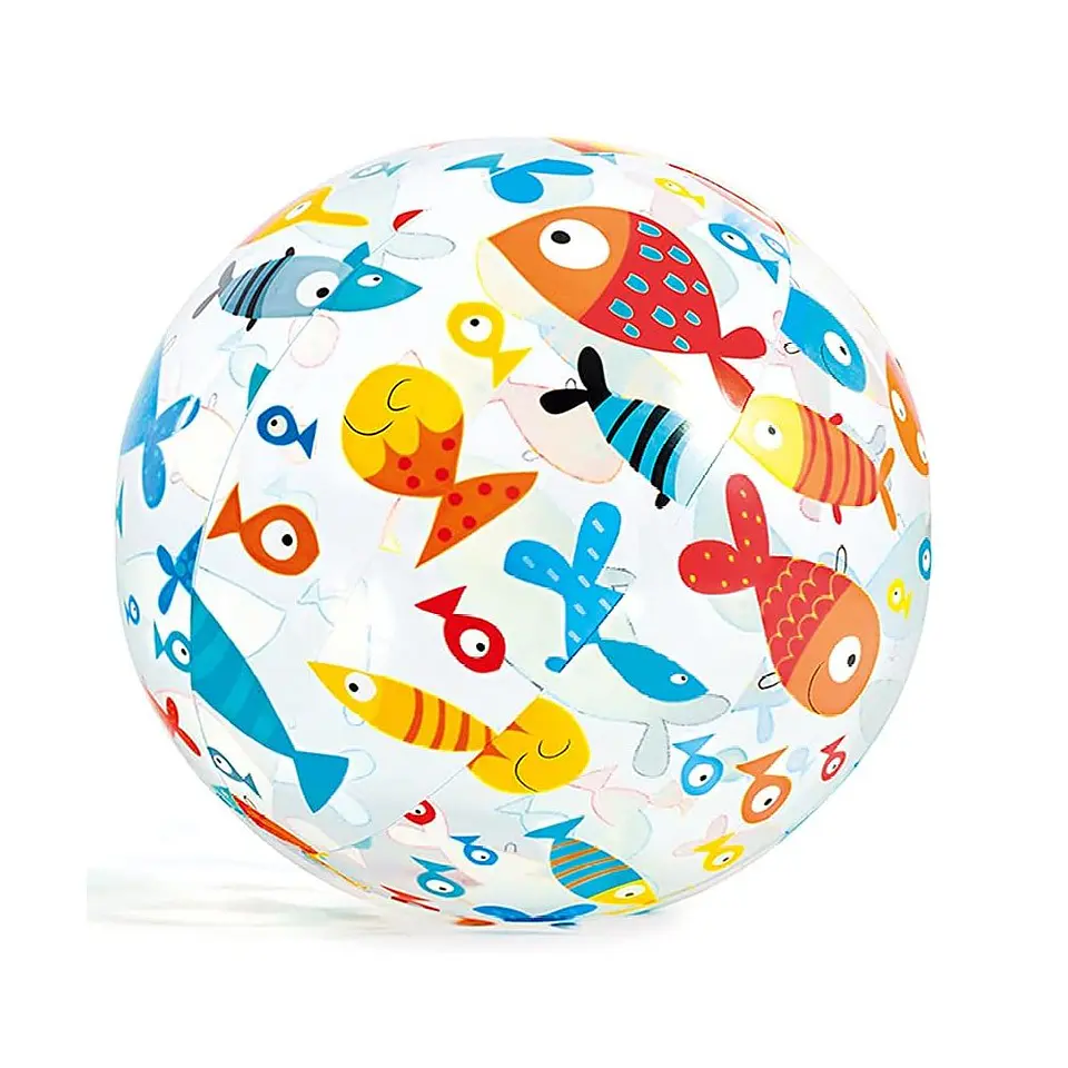 Pelota de Playa Multicolor 51cm Intex 59040NP Piscina  2