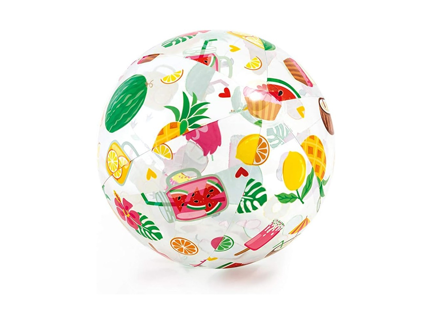 Pelota de Playa Multicolor 51cm Intex 59040NP Piscina  3