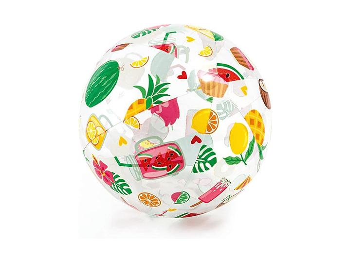 Pelota de Playa Multicolor 51cm Intex 59040NP Piscina  3