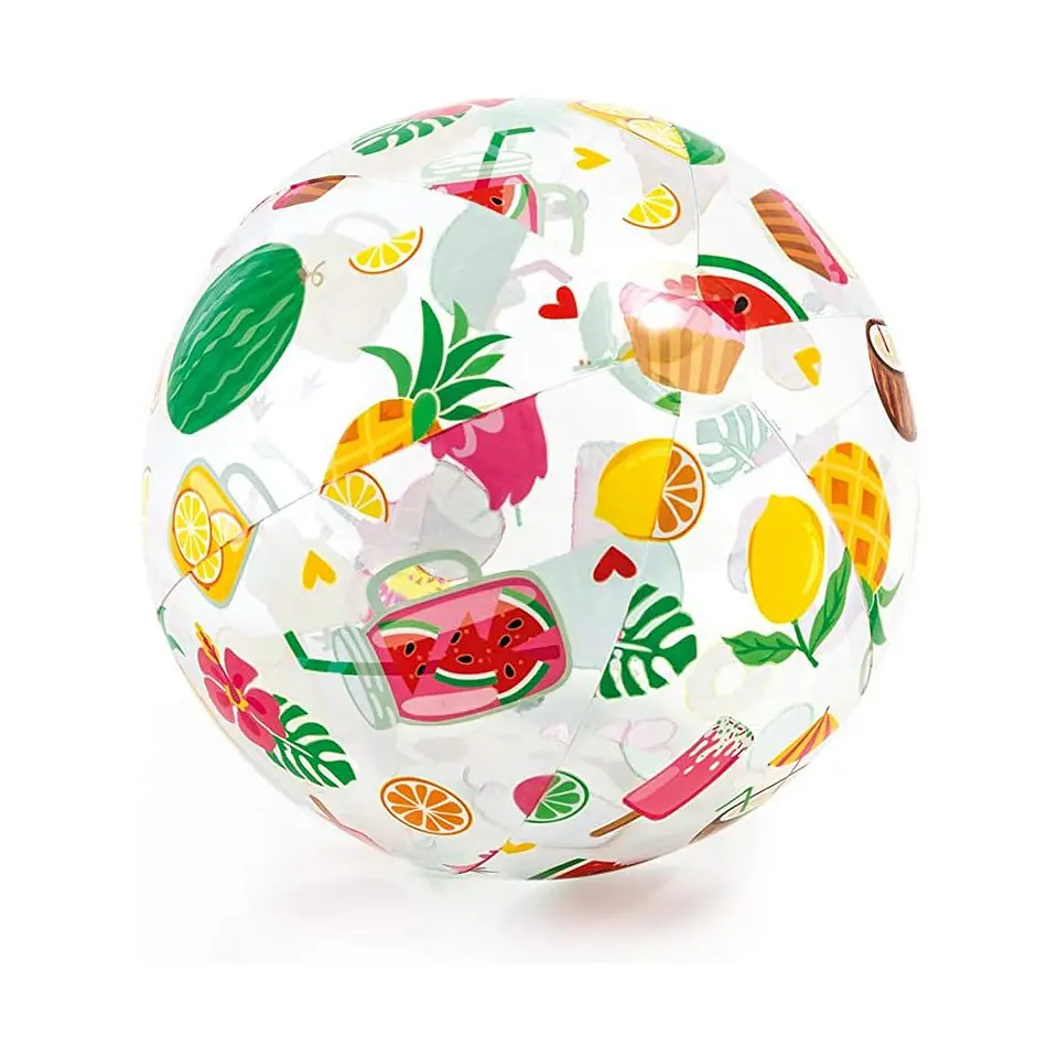 Pelota de Playa Multicolor 51cm Intex 59040NP Piscina  3