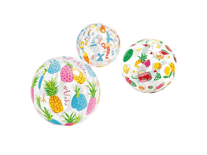 Pelota de Playa Multicolor 51cm Intex 59040NP Piscina  4