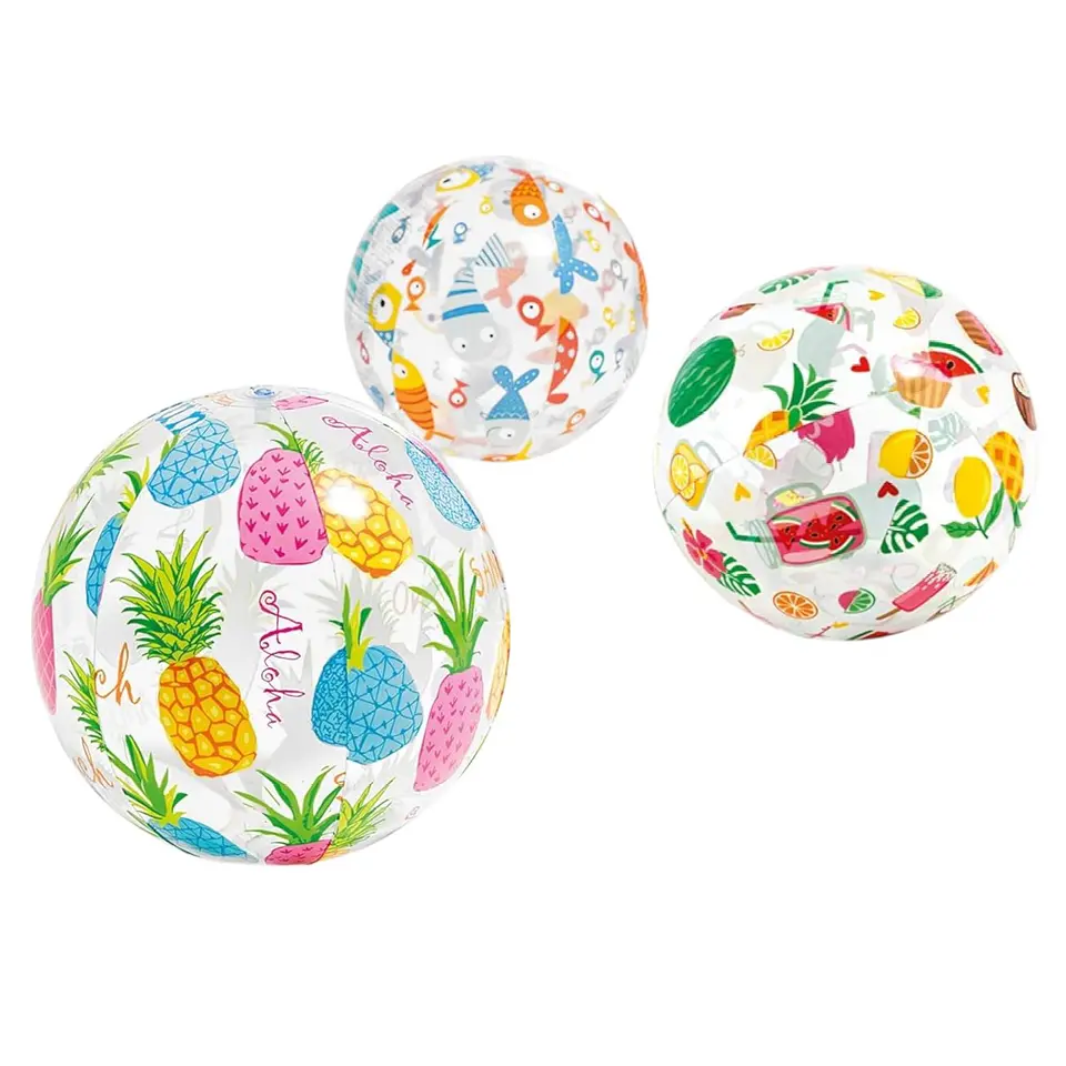 Pelota de Playa Multicolor 51cm Intex 59040NP Piscina  4