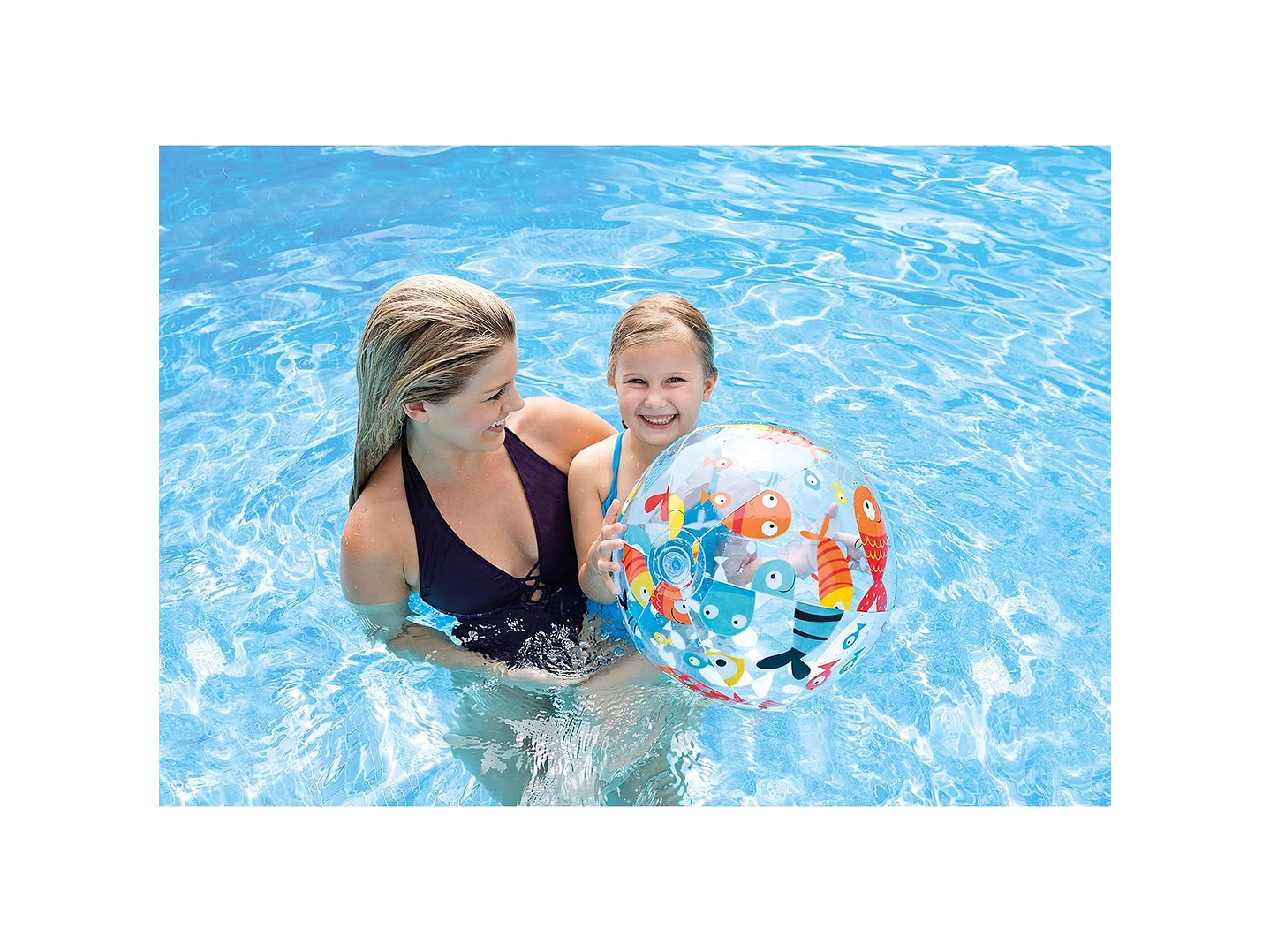 Pelota de Playa Multicolor 51cm Intex 59040NP Piscina  5