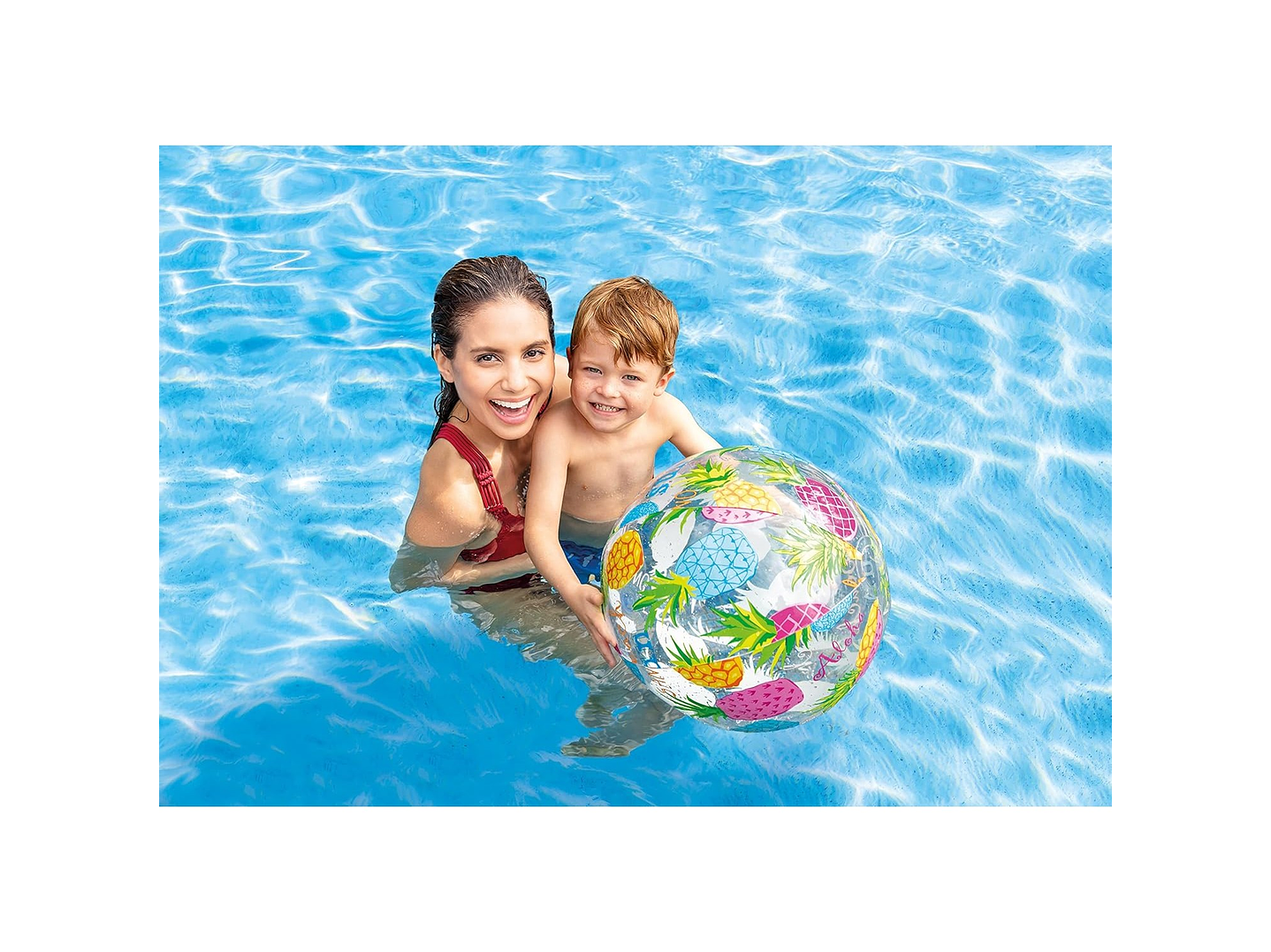 Pelota de Playa Multicolor 51cm Intex 59040NP Piscina  7
