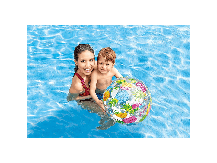 Pelota de Playa Multicolor 51cm Intex 59040NP Piscina  7