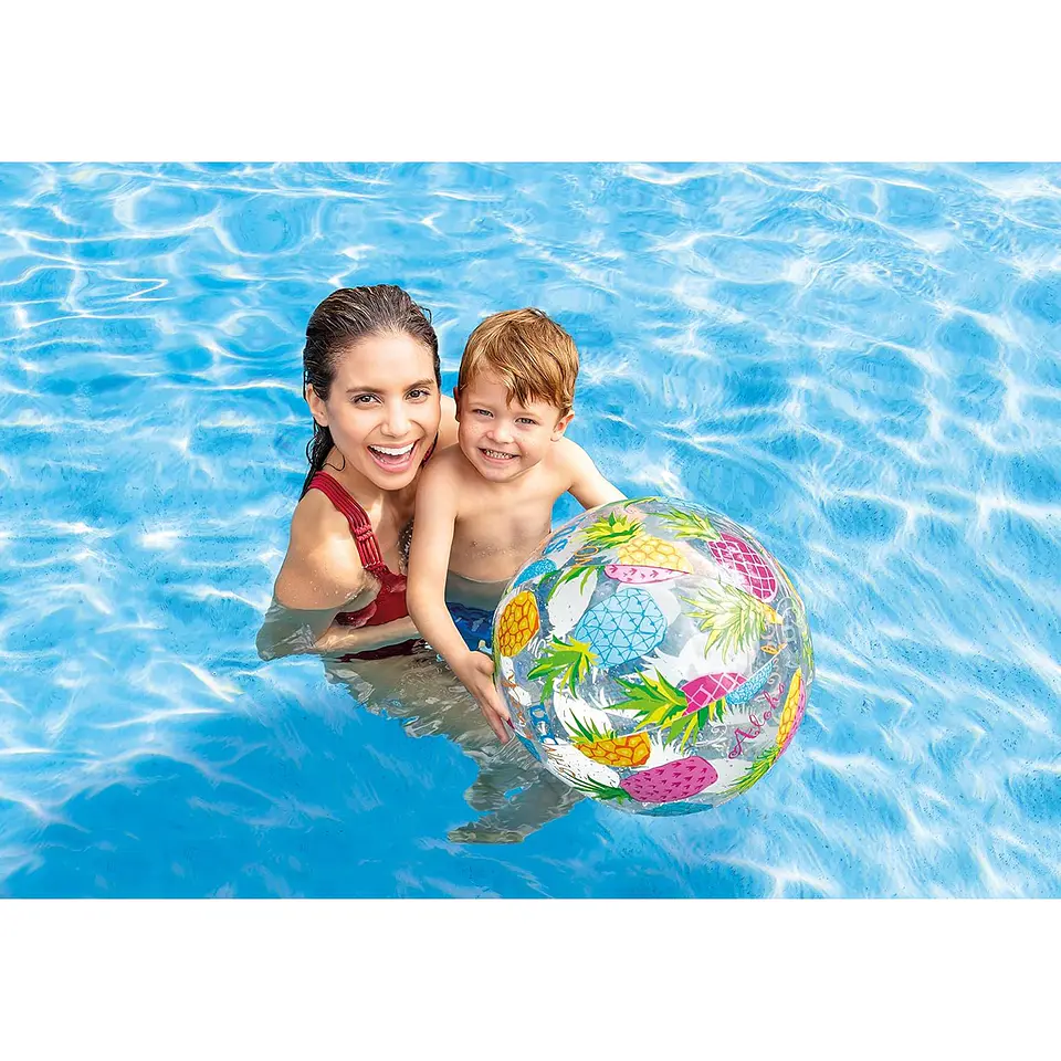 Pelota de Playa Multicolor 51cm Intex 59040NP Piscina  7