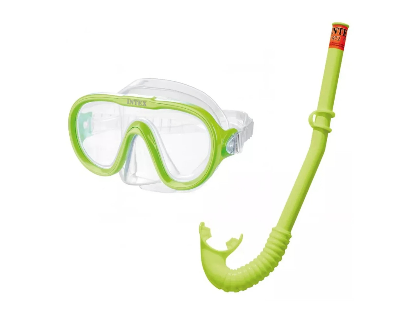 Set Buceo Para Niños Mascara Y Snorkel Intex 55642 1