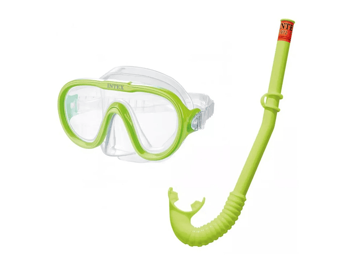 Set Buceo Para Niños Mascara Y Snorkel Intex 55642 1