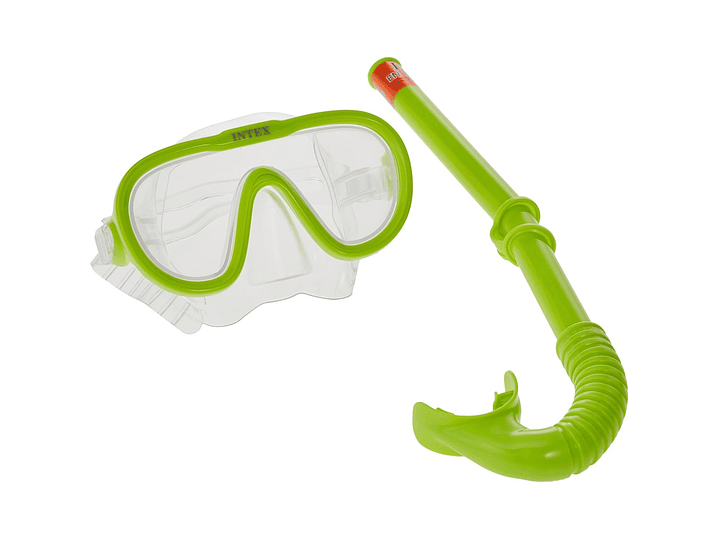 Set Buceo Para Niños Mascara Y Snorkel Intex 55642 5