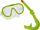 Set Buceo Para Niños Mascara Y Snorkel Intex 55642 - Miniatura 5