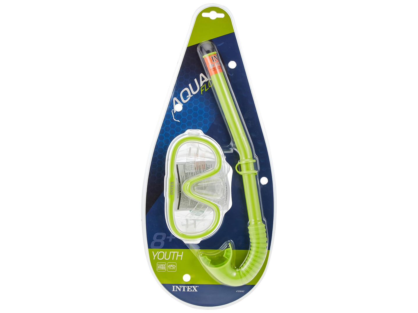 Set Buceo Para Niños Mascara Y Snorkel Intex 55642 7