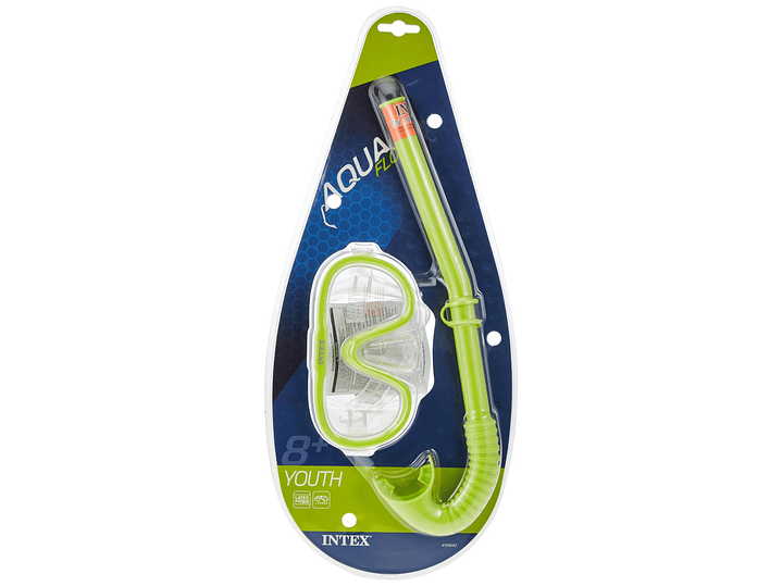 Set Buceo Para Niños Mascara Y Snorkel Intex 55642 7