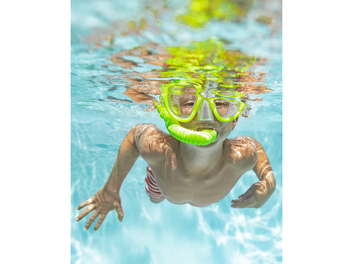 Set Buceo Para Niños Mascara Y Snorkel Intex 55642 8