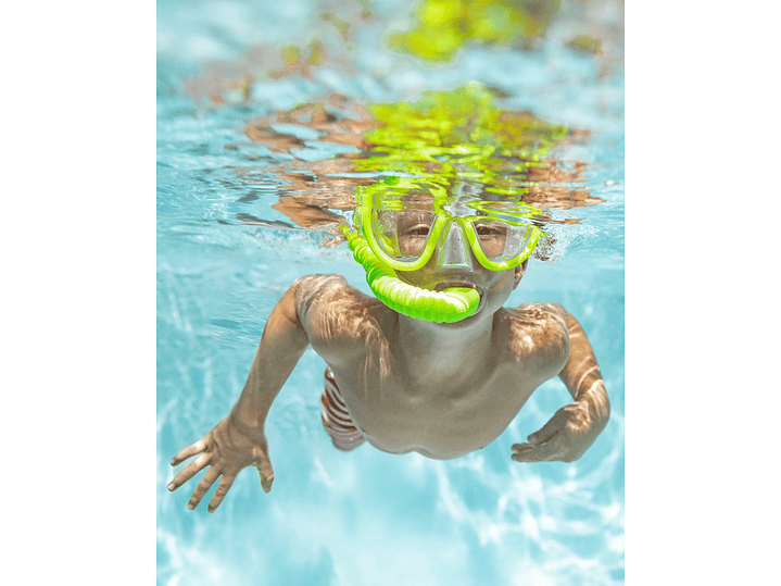 Set Buceo Para Niños Mascara Y Snorkel Intex 55642 8