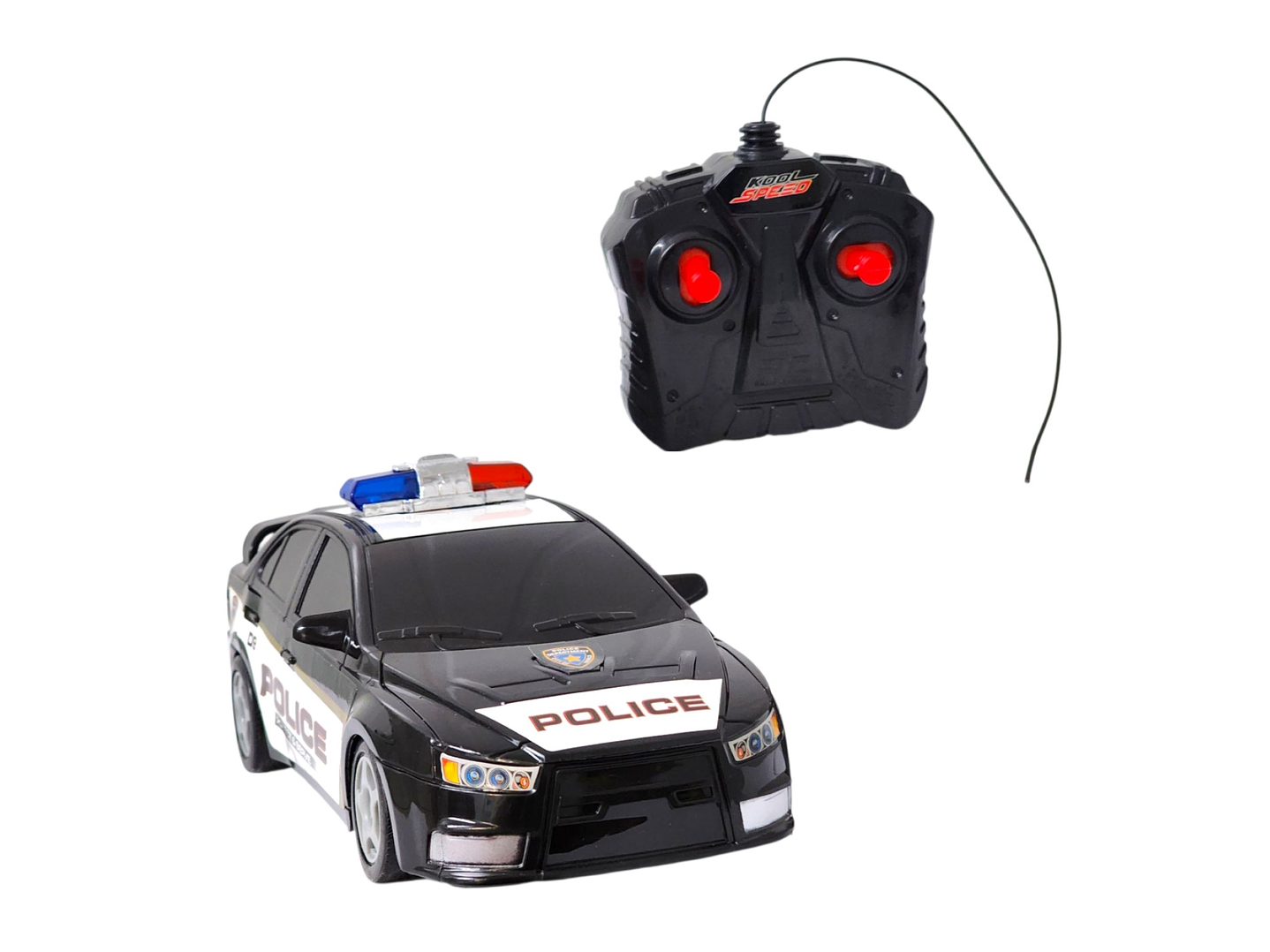 Juguete Patrulla Policía Radio Control RC Esc 1:20 DBG1690 1