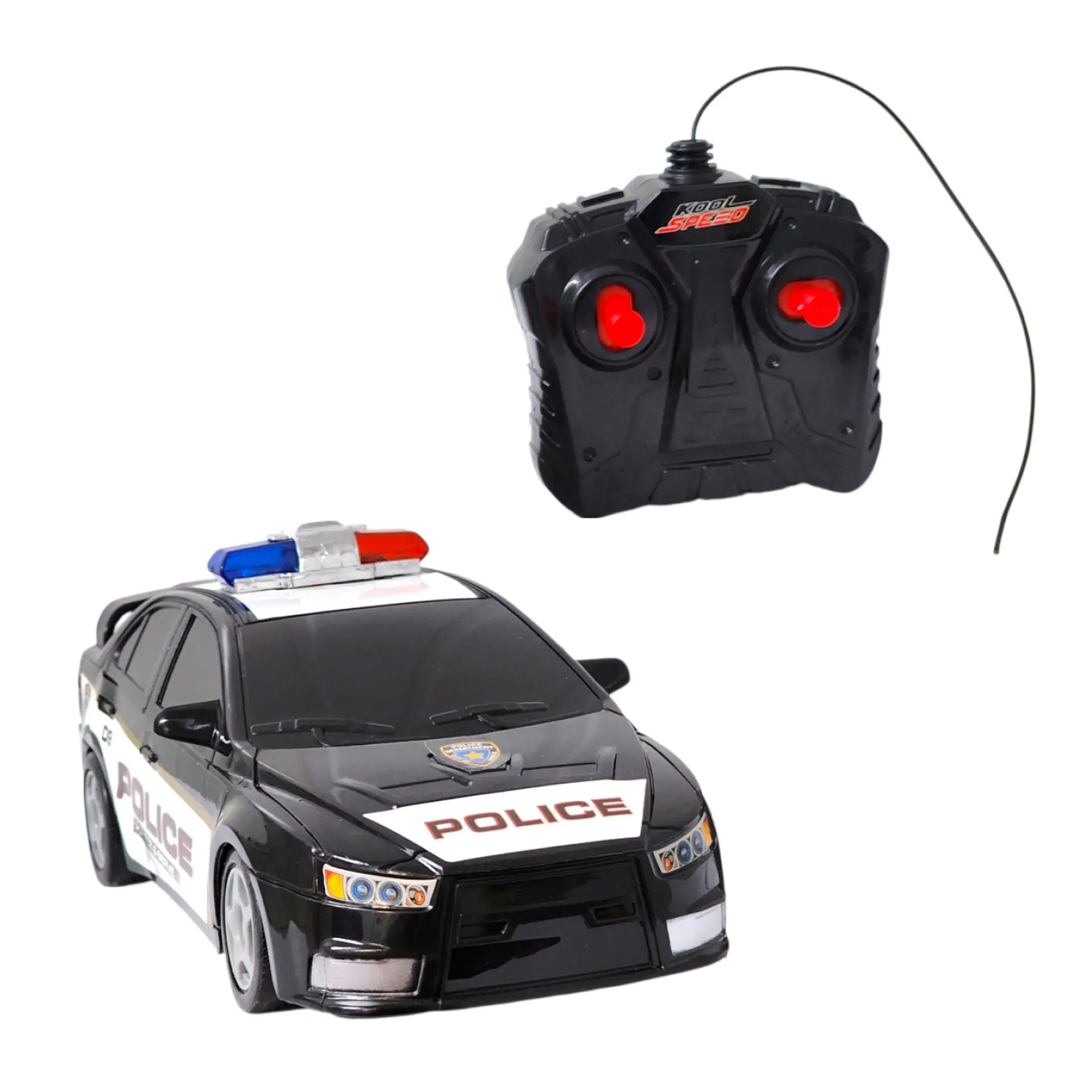 Juguete Patrulla Policía Radio Control RC Esc 1:20 DBG1690 1