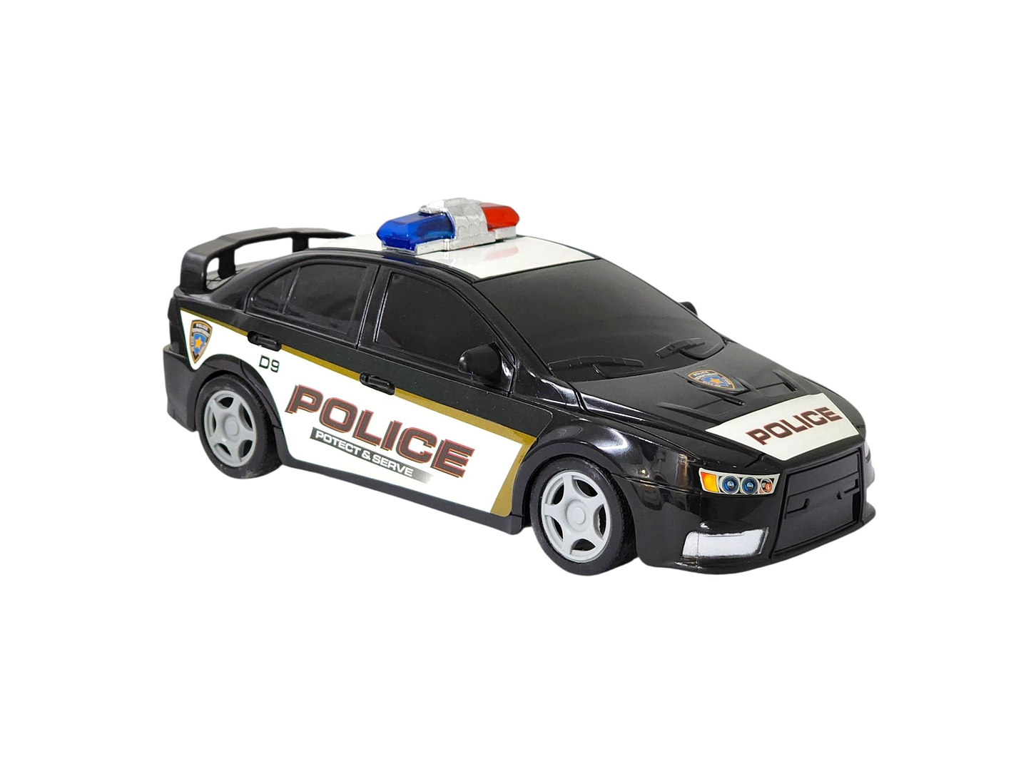 Juguete Patrulla Policía Radio Control RC Esc 1:20 DBG1690 2