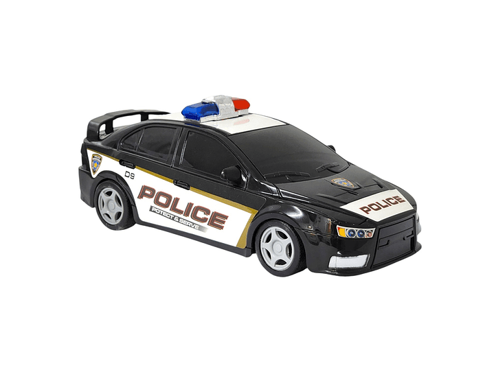 Juguete Patrulla Policía Radio Control RC Esc 1:20 DBG1690 2