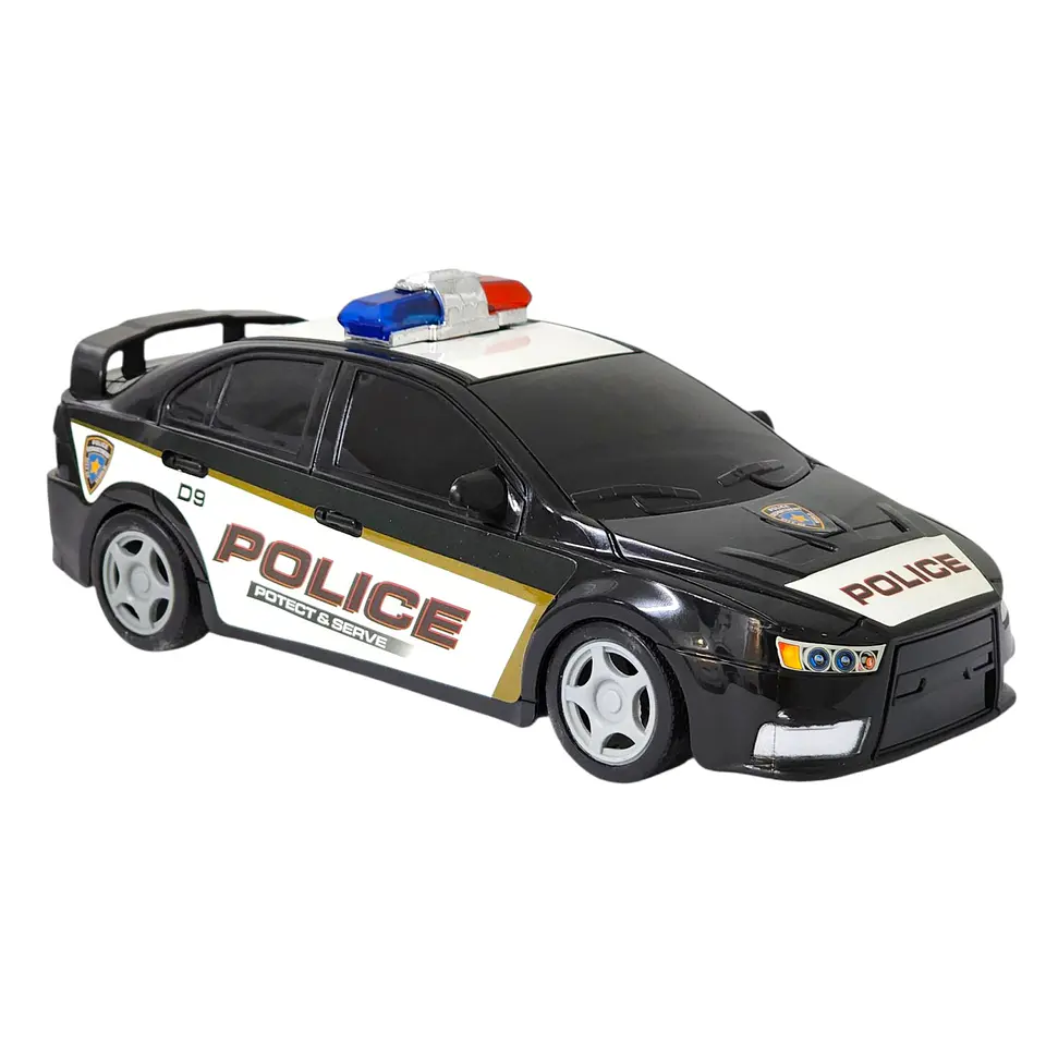 Juguete Patrulla Policía Radio Control RC Esc 1:20 DBG1690 2