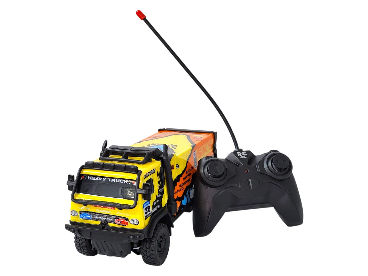 Juguete Camión Rally 4 Canales Control Remoto Luces DBG1691 1