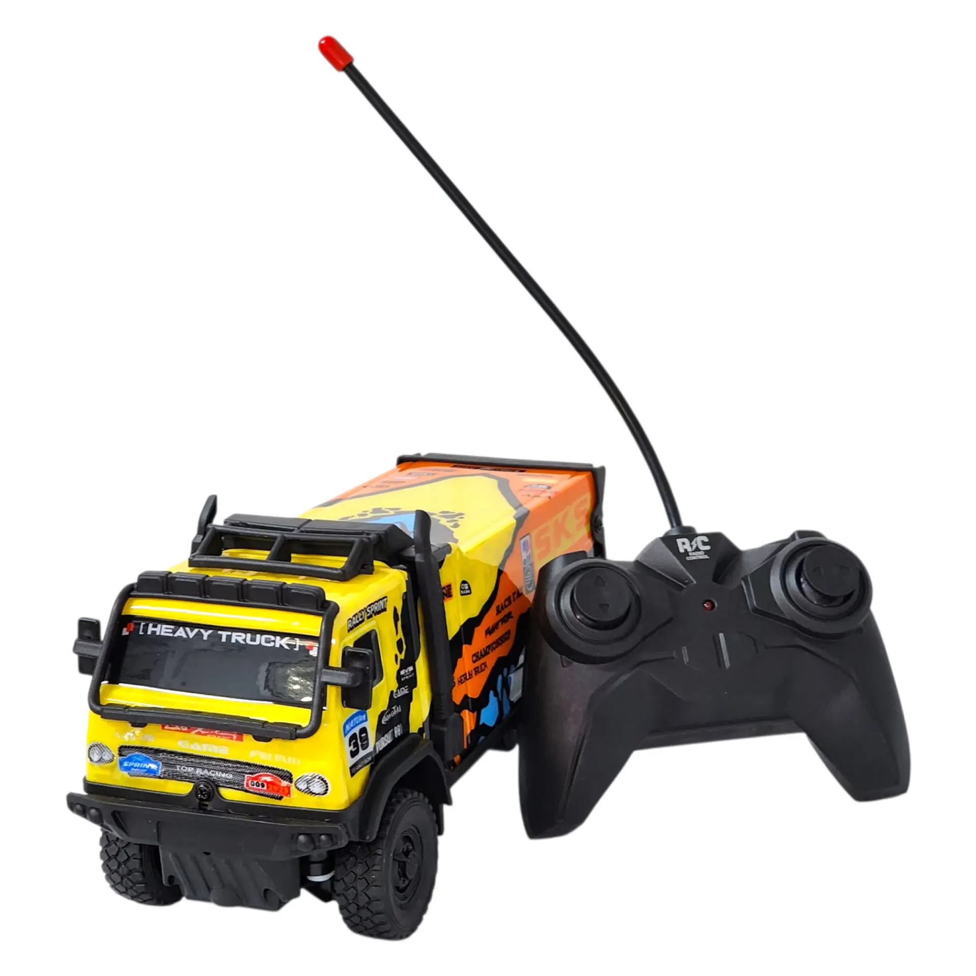 Juguete Camión Rally 4 Canales Control Remoto Luces DBG1691 1