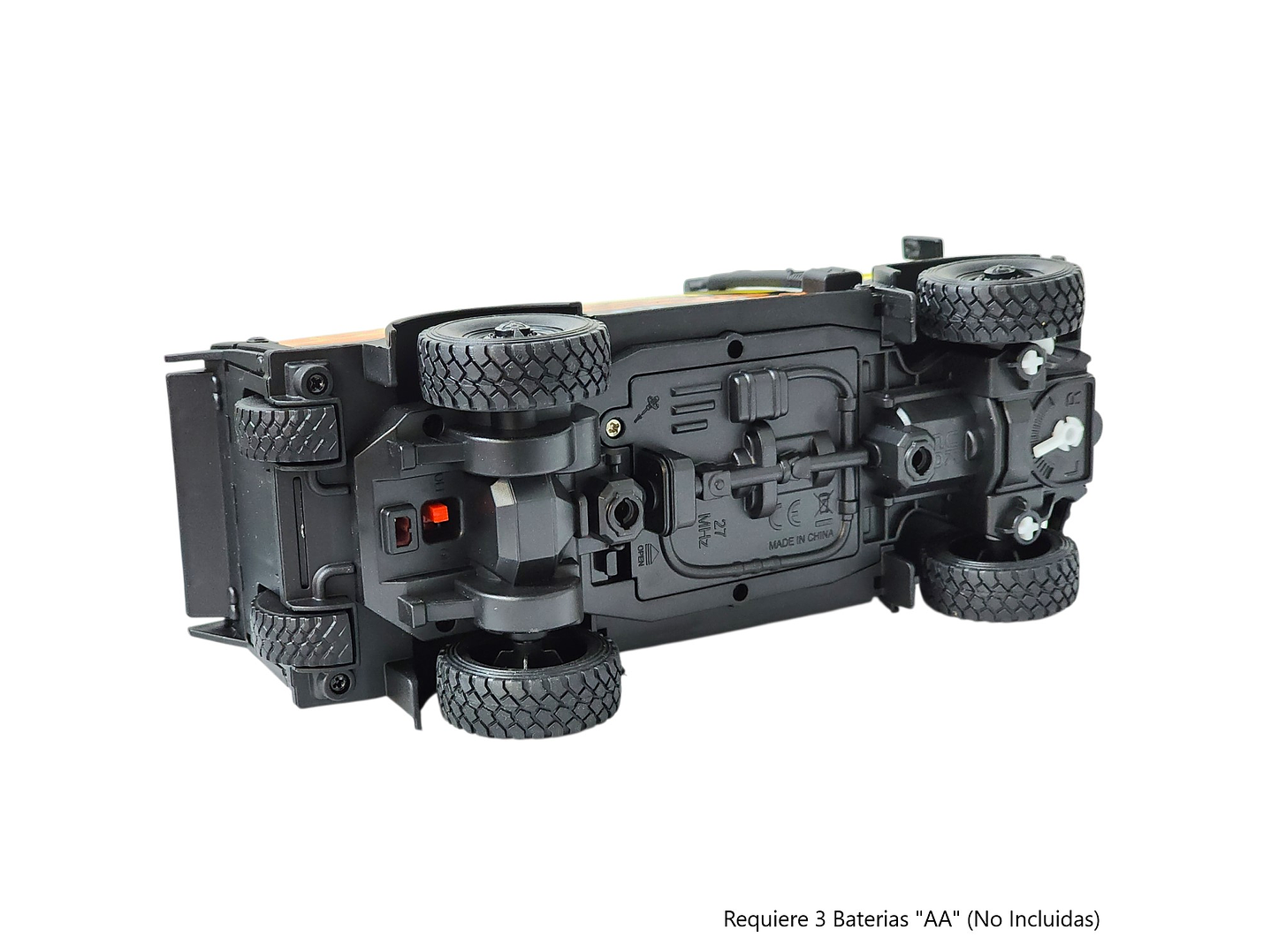 Juguete Camión Rally 4 Canales Control Remoto Luces DBG1691 3