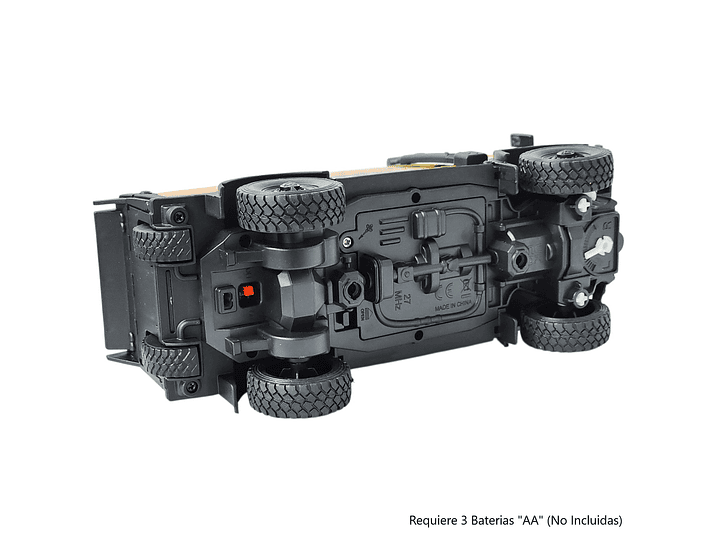 Juguete Camión Rally 4 Canales Control Remoto Luces DBG1691 3