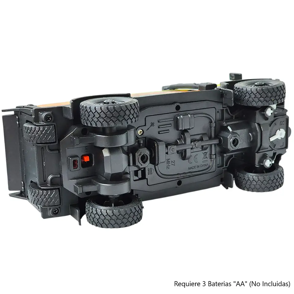 Juguete Camión Rally 4 Canales Control Remoto Luces DBG1691 3