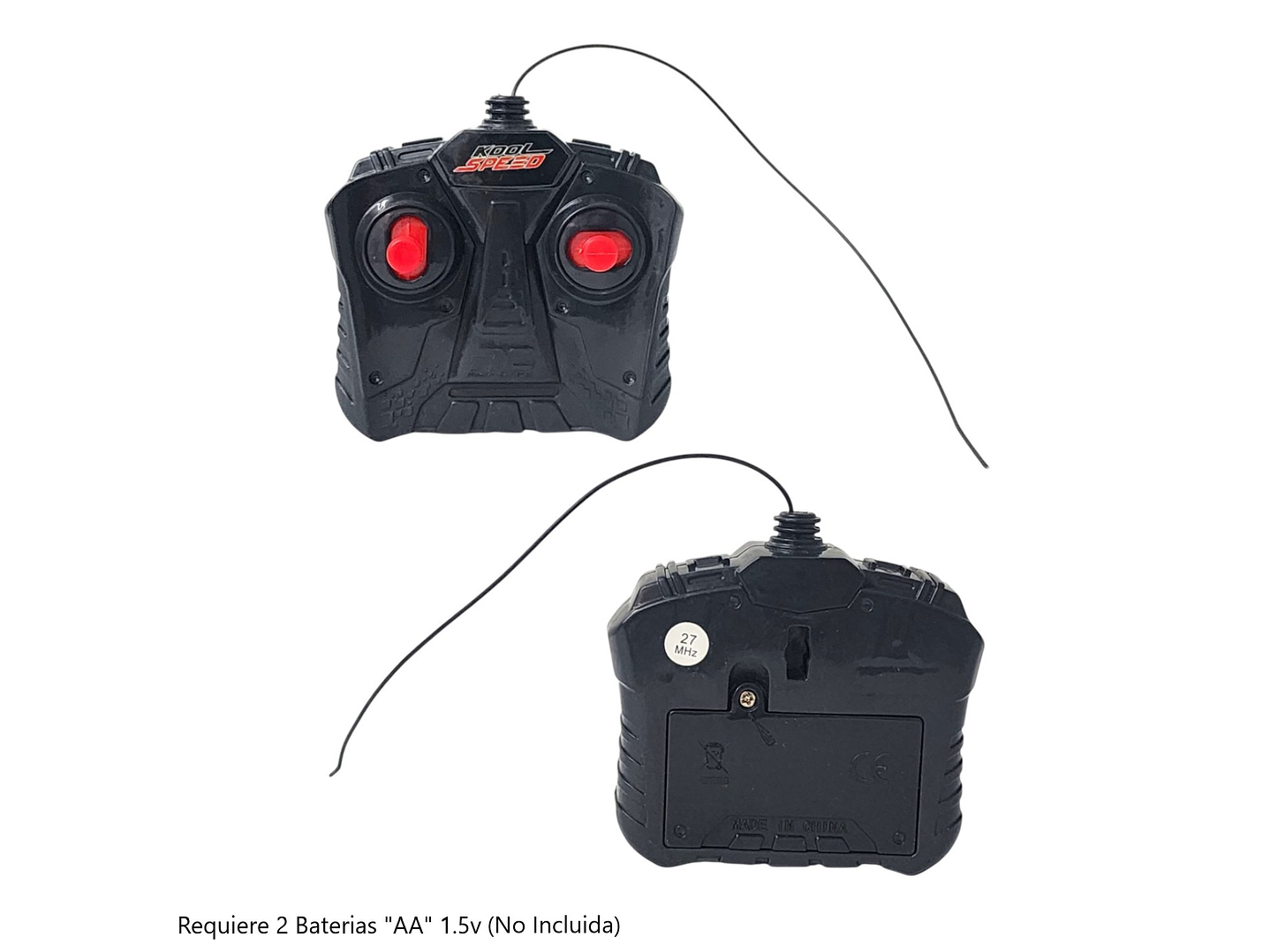 Juguete Patrulla Policía Radio Control RC Esc 1:20 DBG1690 4