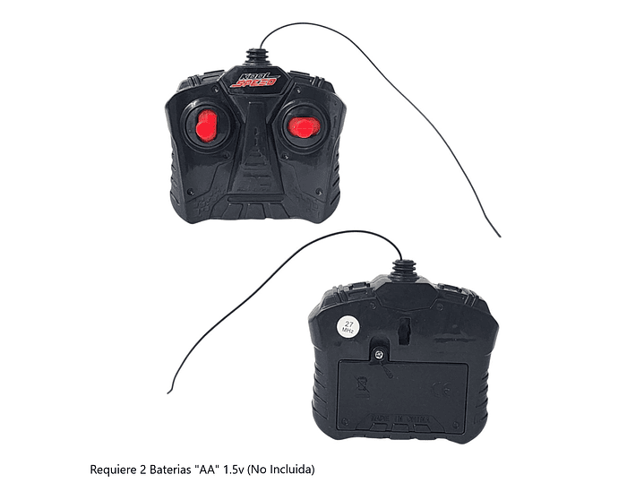 Juguete Patrulla Policía Radio Control RC Esc 1:20 DBG1690 4